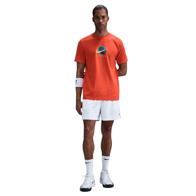 Adicionar ao carrinho Nike Camiseta Dri Fit Basket "Spicy Red" Nike Camiseta Dri Fit Basket "Spicy Red"