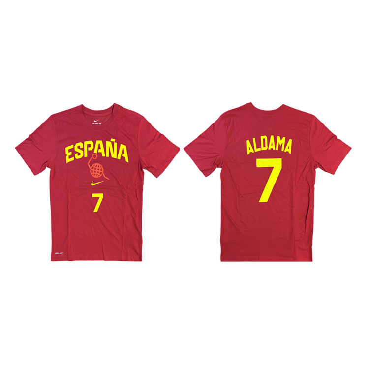 Adicionar ao carrinho Nike Camiseta España Basket # 7 ALDAMA # "Gym Red/Yellow" Nike Camiseta España Basket # 7 ALDAMA # "Gym Red/Yellow"