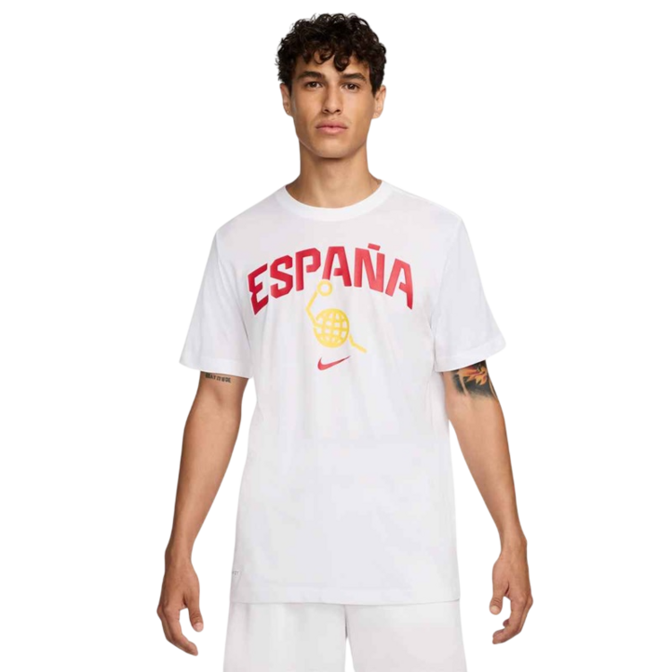 Adicionar ao carrinho Nike Camiseta España Basket "White Gym Red" Nike Camiseta España Basket "White Gym Red"