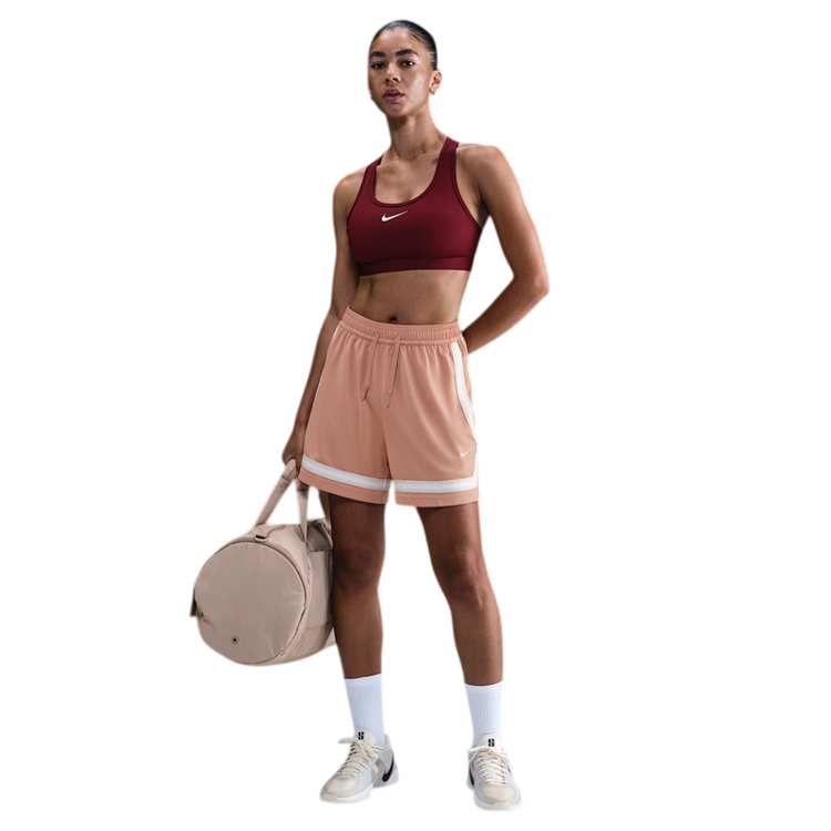Nike Crossover Dri Fit W Short "Rose Gold"