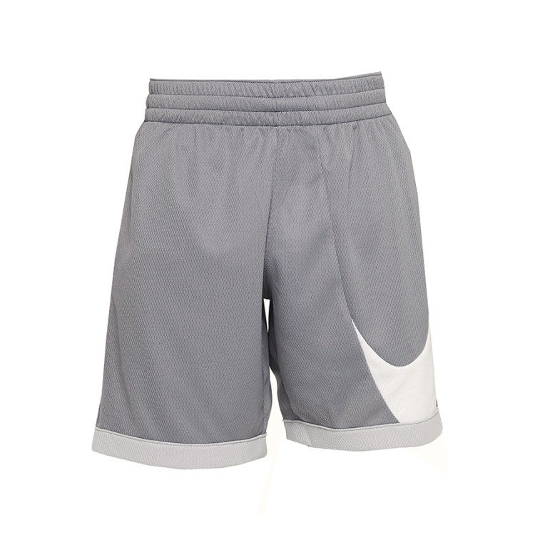 Nike Dri-FIT Basketball Shorts Boys "Smoke Grey"