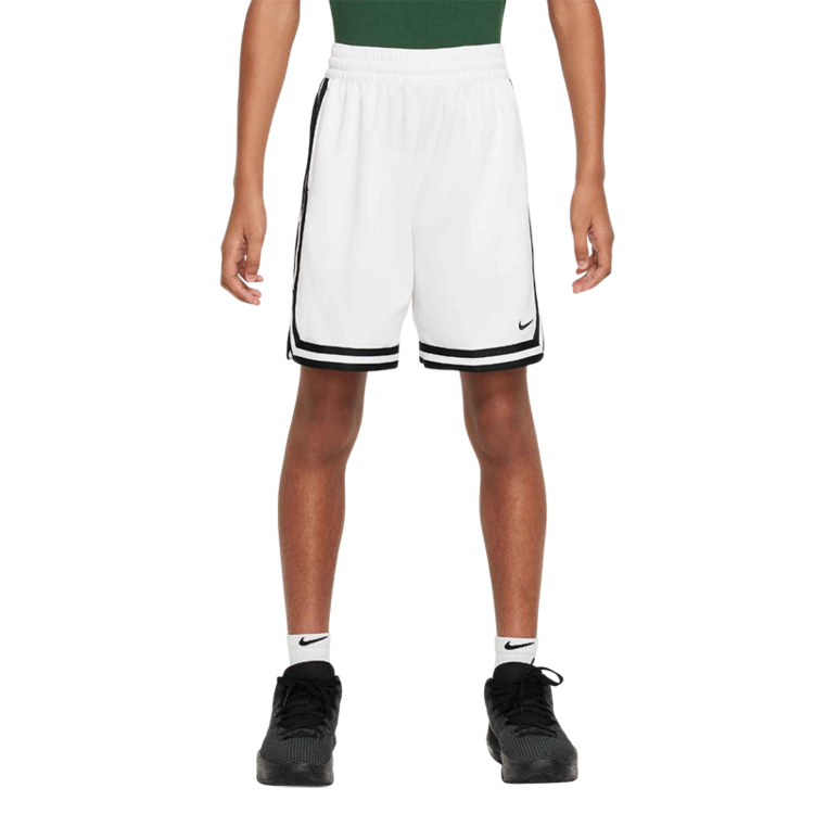 Adicionar ao carrinho Nike Kids Dri-FIT DNA Basket Short "White/Black" Nike Kids Dri-FIT DNA Basket Short "White/Black"
