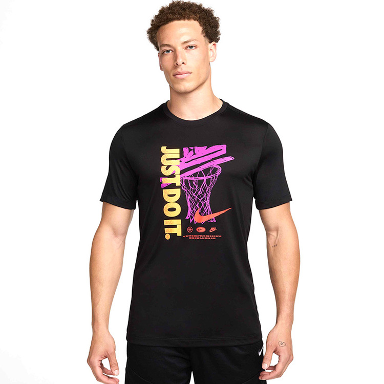 Adicionar ao carrinho Nike Dri-FIT Just Do It "Black" Nike Dri-FIT Just Do It "Black"