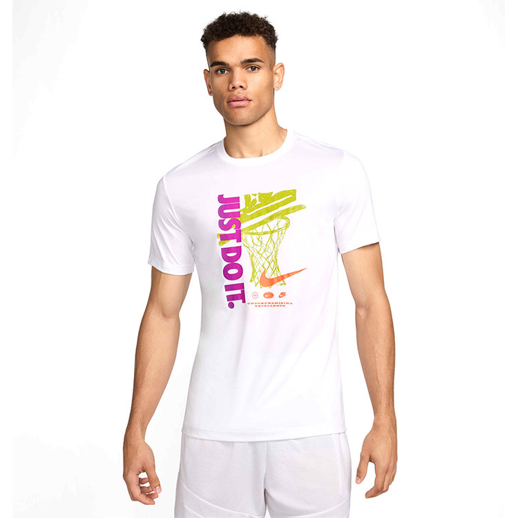 Adicionar ao carrinho Nike Dri-FIT Just Do It "White" Nike Dri-FIT Just Do It "White"
