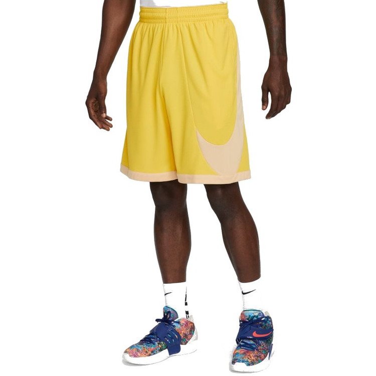Adicionar ao carrinho Nike Dri-FIT Men's Basketball Short "Vivid Sulfur-Sesame" Nike Dri-FIT Men's Basketball Short "Vivid Sulfur-Sesame"