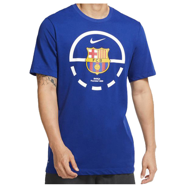 Nike Camiseta Dry-Fit FCB Basket Team
