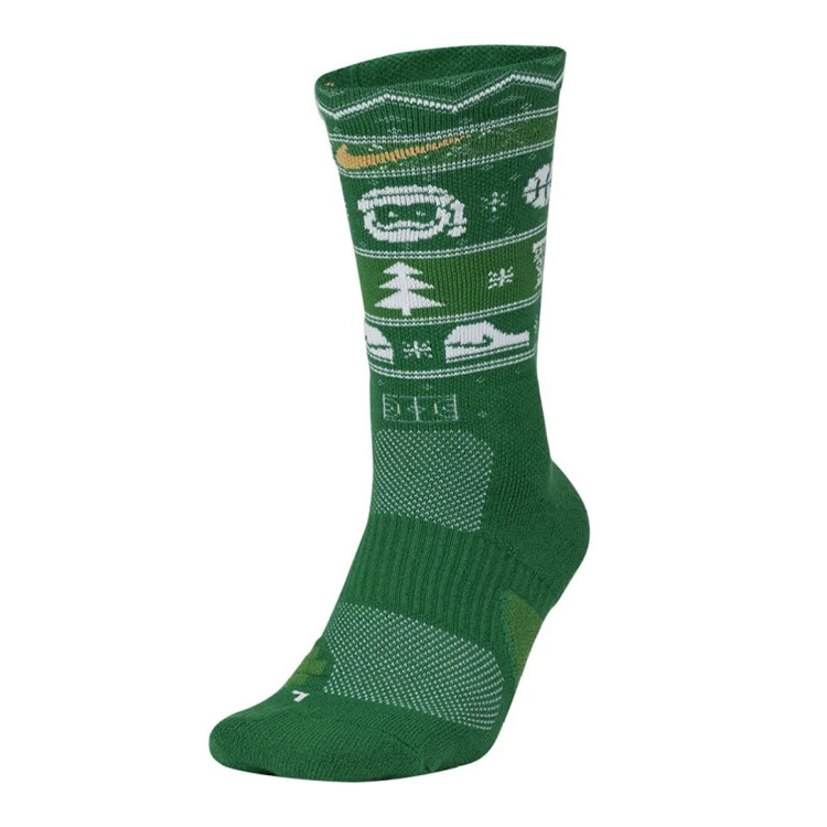 Nike Elite Christmas Crew "Green"