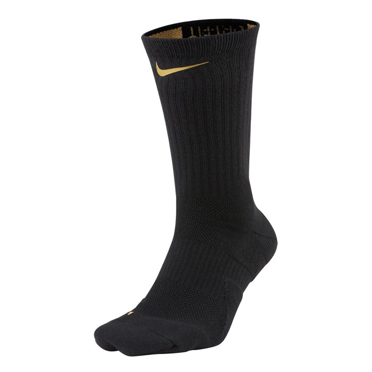 Adicionar ao carrinho Nike Elite Crew Basketball Socks "BlackGold" Nike Elite Crew Basketball Socks "BlackGold"
