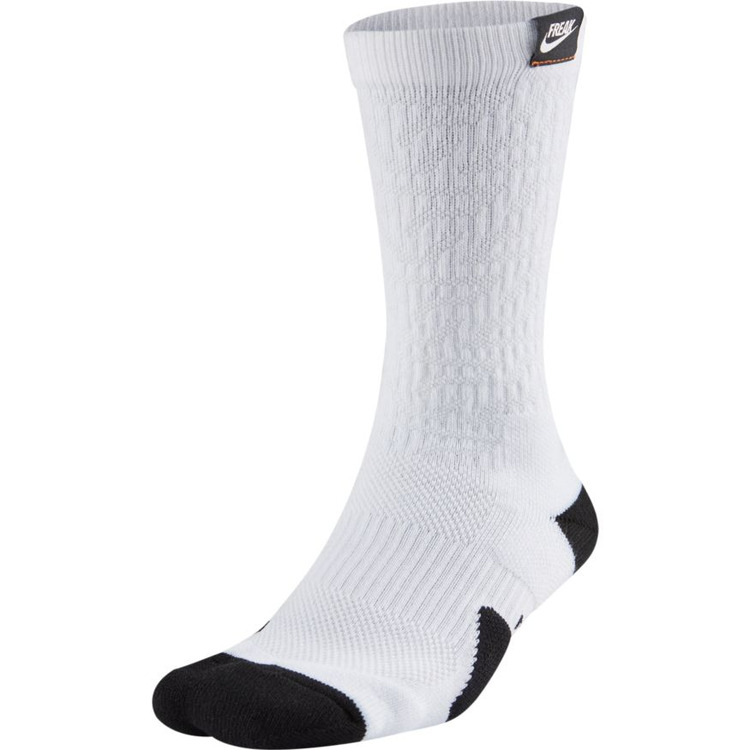 Adicionar ao carrinho Nike Giannis Elite Basketball Crew Socks "White Black" Nike Giannis Elite Basketball Crew Socks "White Black"