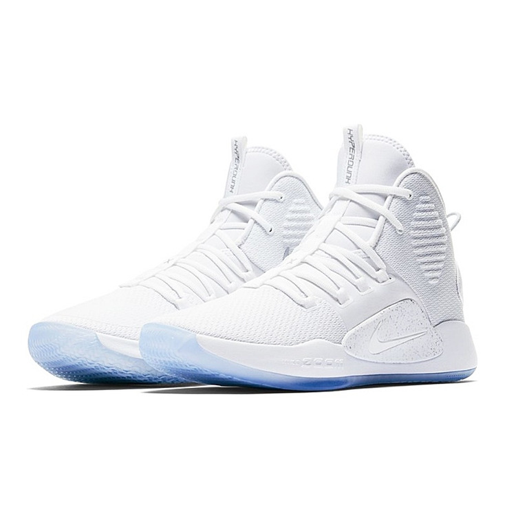 Adicionar ao carrinho Nike Hyperdunk X "Double White" Nike Hyperdunk X "Double White"