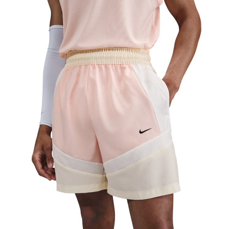 Nike Icon Dri-FIT 15 cm Basketball Shorts "Coconut Milk-Washed Coral"