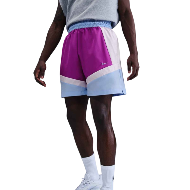 Adicionar ao carrinho Nike Icon Dri-FIT 15 cm Basketball Shorts "Vivid Purple/Barely Grape" Nike Icon Dri-FIT 15 cm Basketball Shorts "Vivid Purple/Barely Grape"
