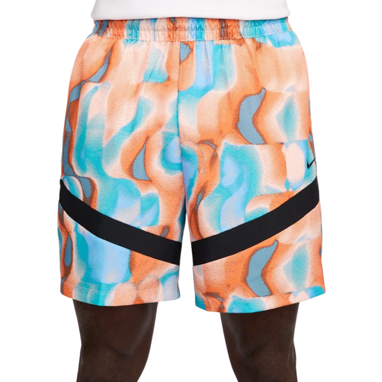 Nike Icon Dri-FIT 15cm Basketball Shorts "Washed Coral-University Blue"