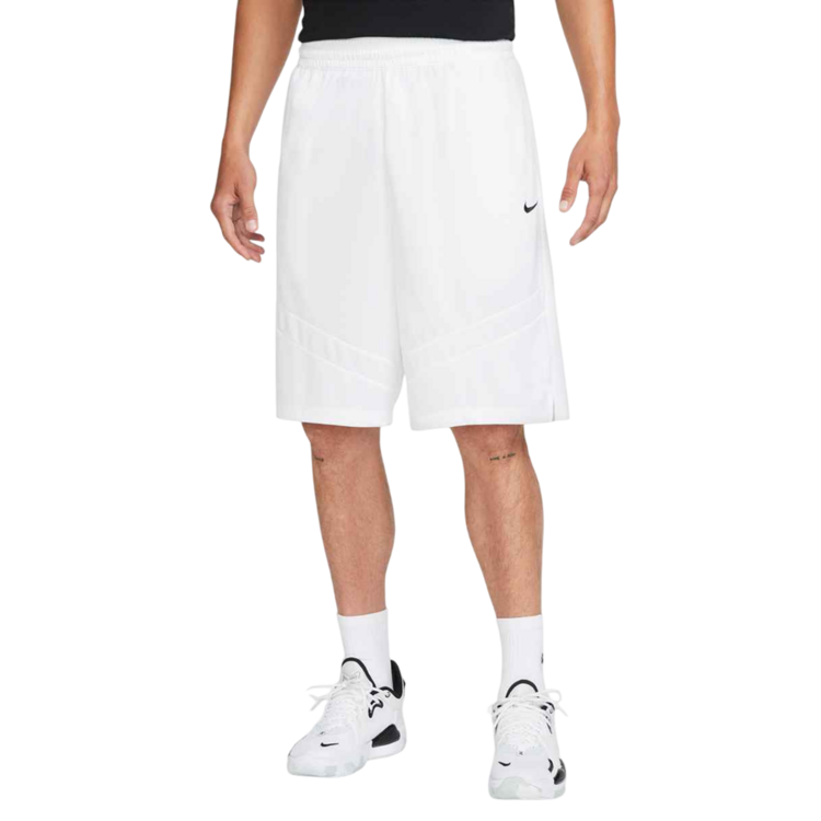 Nike Icon Dri-FIT Basketball Shorts "White"