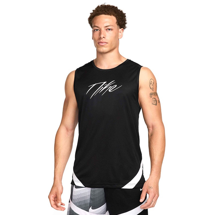 Adicionar ao carrinho Nike Icon Dri Fit T-Shirt "Black White" Nike Icon Dri Fit T-Shirt "Black White"