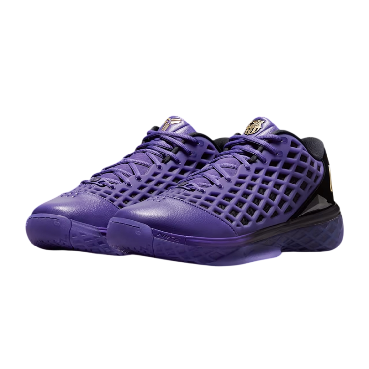 Nike Kobe 3 Low Protro FC Barcelona Black/Metallic Gold/Electro Purple
