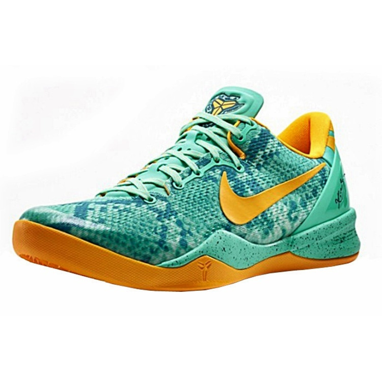 Kobe 8 System "Green Glow" (304/verde/naranja)
