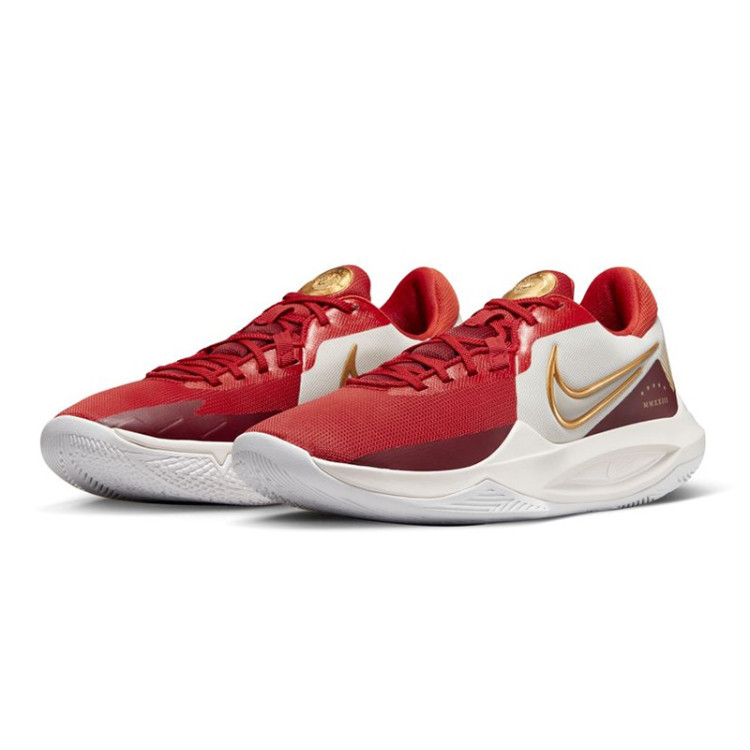 Nike Precision 6 "Metallic Gold"
