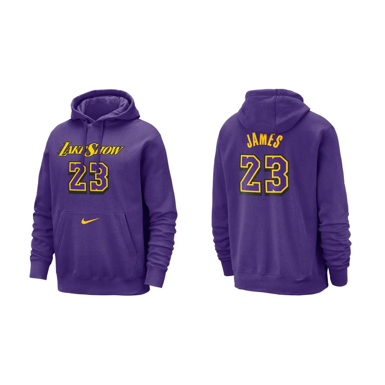 Nike Sudadera Capaucha NBA-Lebron James