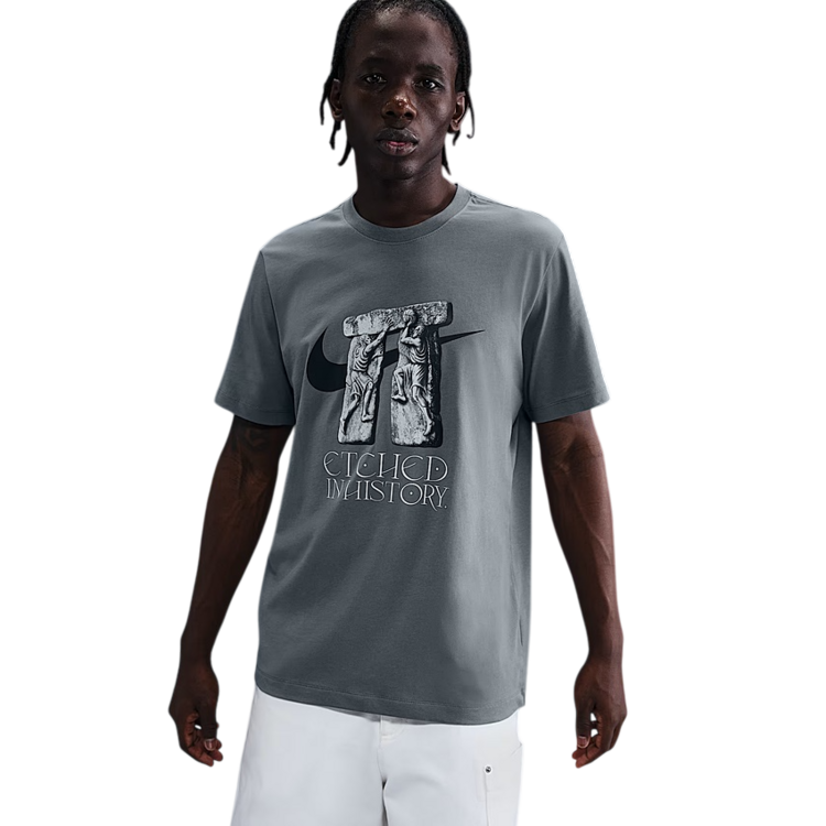 Nike T-Shirt History "Grey"