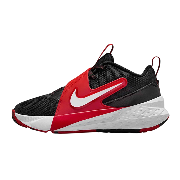 Nike Team Hustle D 12 (PS) "Black Red"