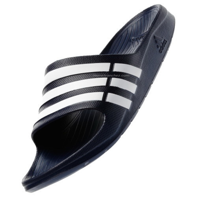 Adicionar ao carrinho Chanclas Adidas Duramo Slide (marino) Chanclas Adidas Duramo Slide (marino)
