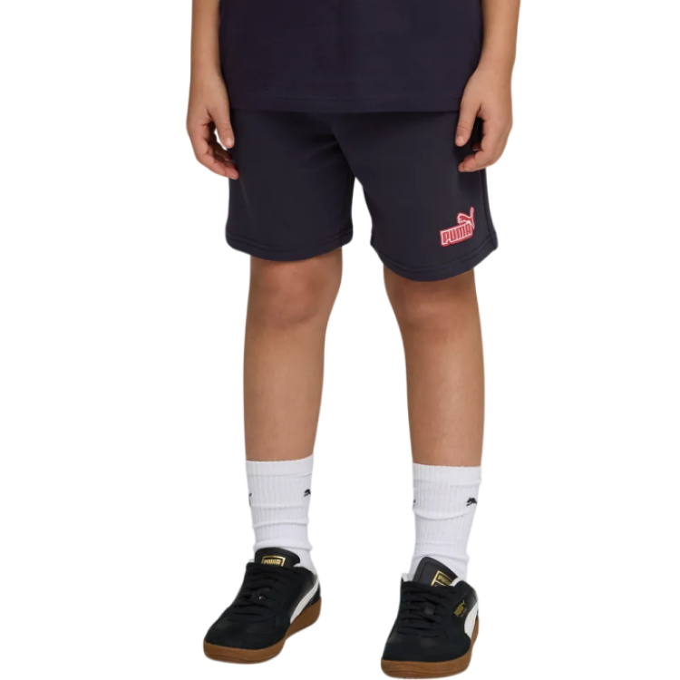 Puma ESS LOGO LAB Relaxed Shorts "New Navy"