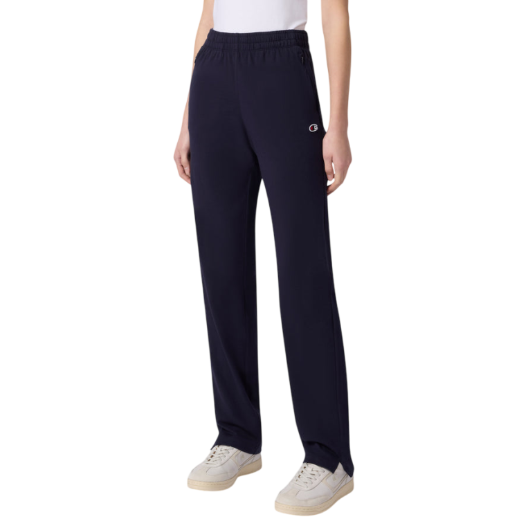 Pantalòn Mujer Champion  Bajo Recto "Navy"