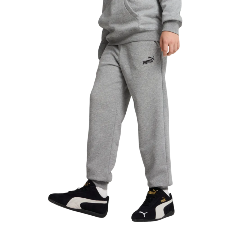 Puma ESS No. 1 Logo Sweatpants  "Medium Gray Heather"