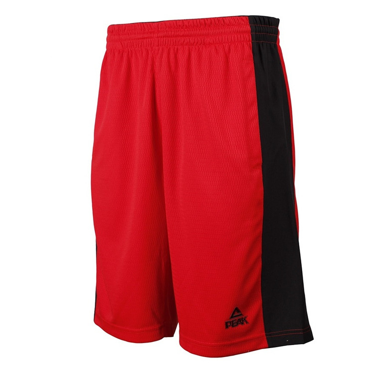 Peak Sport Basketball Logo Short "Red"