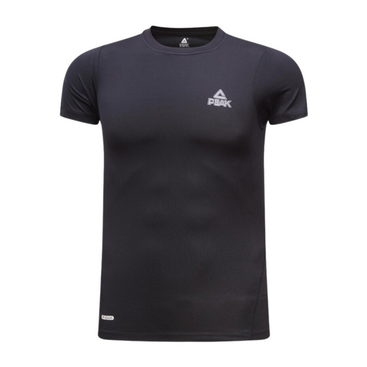 Peak Sport Compression Series T-shirt "Black"