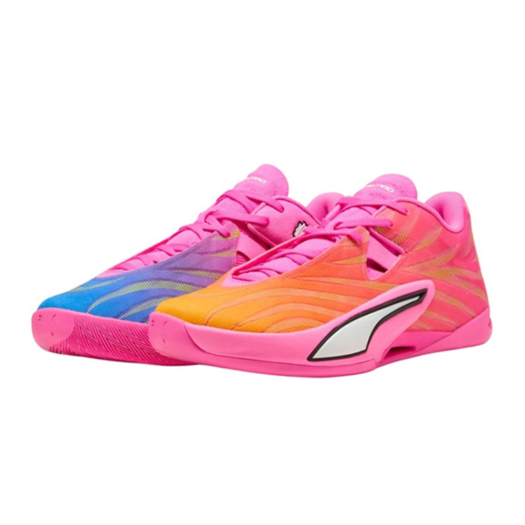 Puma All-Pro NITRO™ 2 Elite "Poison Pink-Ultra Blue-Lime Squeeze"