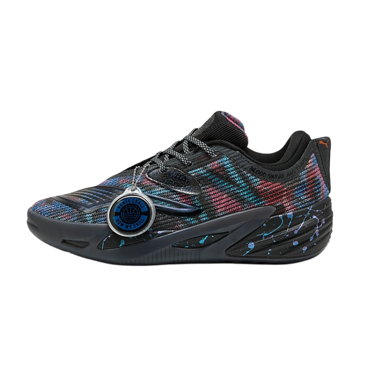 Puma All-Pro NITRO™ 2 VBL "Black Electro Royal"