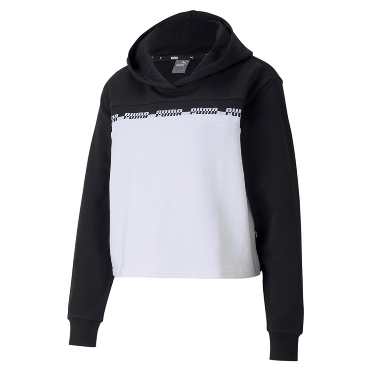 Adicionar ao carrinho Puma Amplified Cropped Hoodie TR Puma Amplified Cropped Hoodie TR