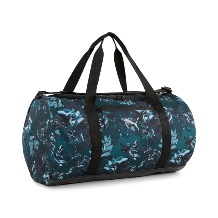 PUMA AT ESS GREEN TERRAINS Barrel Bag "Green Terrain"