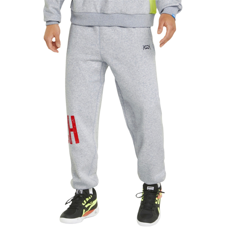 Adicionar ao carrinho Puma Basketball Playbook Pant "Light Gray Heather" Puma Basketball Playbook Pant "Light Gray Heather"