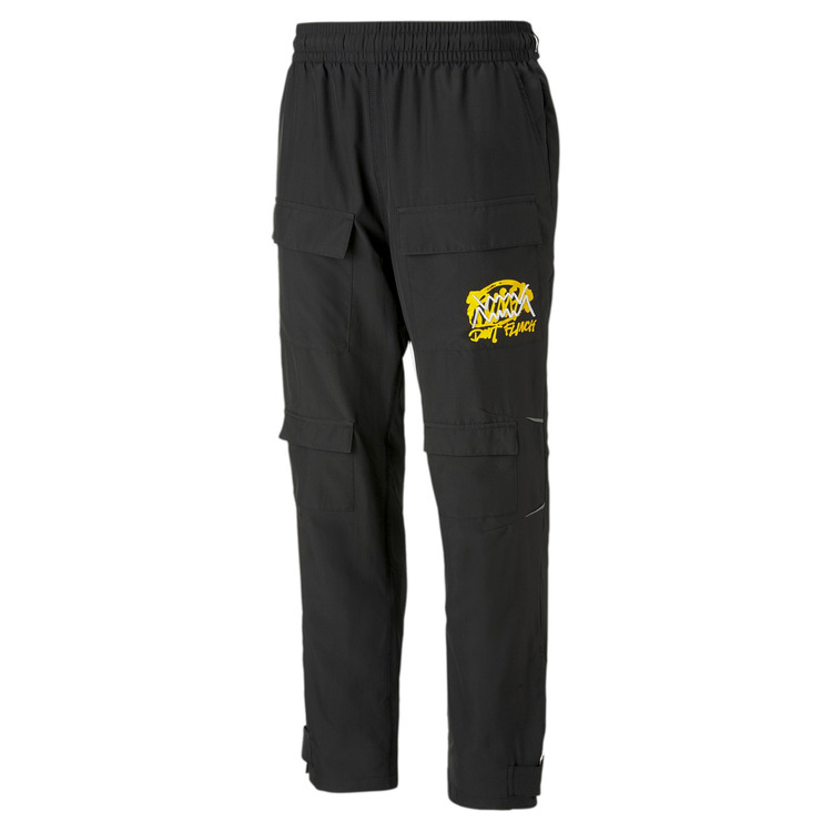 Adicionar ao carrinho Puma Basketball Breakdown Cargo Pants "Black" Puma Basketball Breakdown Cargo Pants "Black"