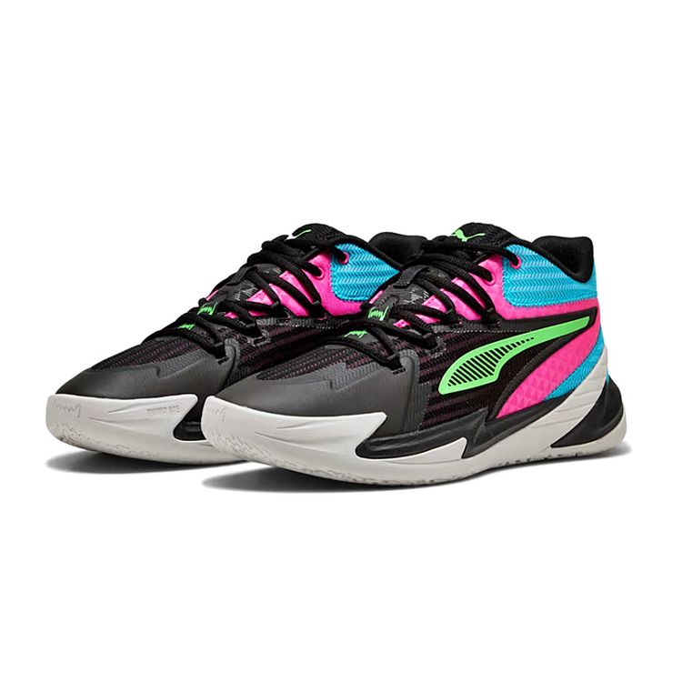 Adicionar ao carrinho Puma Basketball Dagger "Black FluroPink" Puma Basketball Dagger "Black FluroPink"
