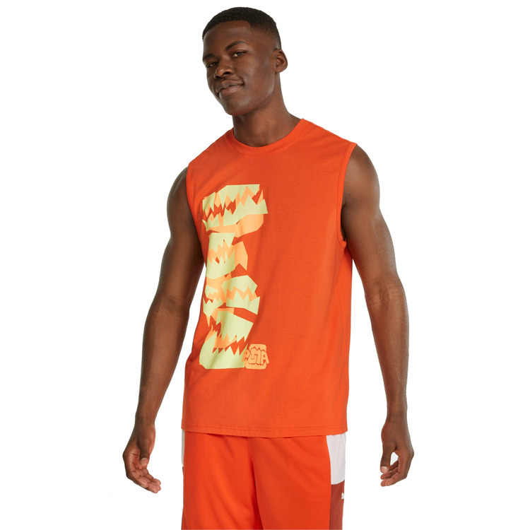 Adicionar ao carrinho Puma Basketball Don't Flinch Tank "Orange" Puma Basketball Don't Flinch Tank "Orange"