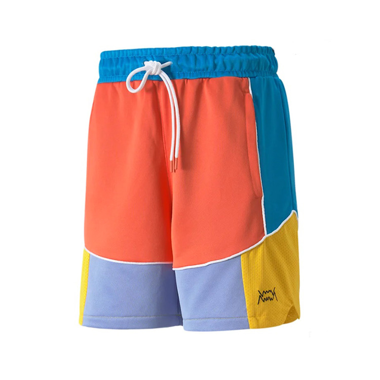 Adicionar ao carrinho Puma Basketball Drop Step Short "Bleu Azur-Hot Coral" Puma Basketball Drop Step Short "Bleu Azur-Hot Coral"