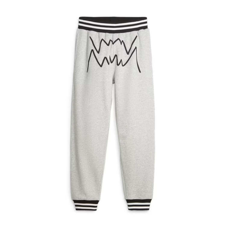 Adicionar ao carrinho Puma Basketball Franchise Core Pant "Light Gray" Puma Basketball Franchise Core Pant "Light Gray"