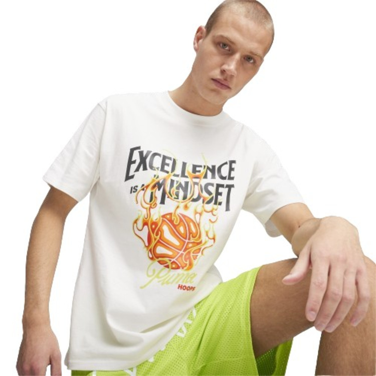 Adicionar ao carrinho Puma Basketball Hoops Excellence Tee "White" Puma Basketball Hoops Excellence Tee "White"