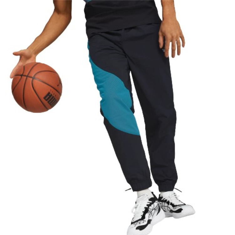 Adicionar ao carrinho Puma Basketball LaMelo Clyde Pant "Black-Sunset Glow" Puma Basketball LaMelo Clyde Pant "Black-Sunset Glow"