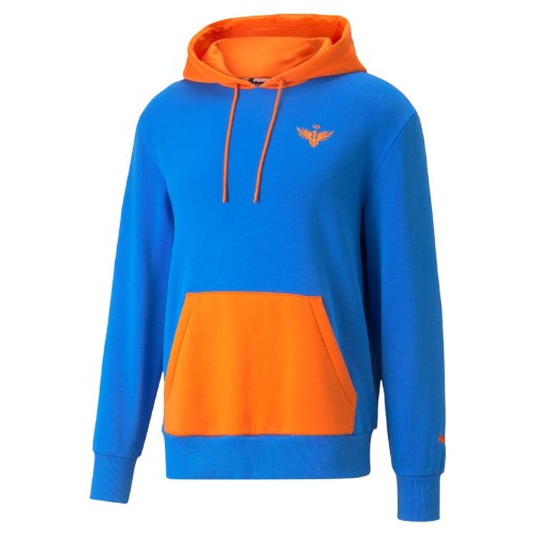 Adicionar ao carrinho Puma Basketball LaMelo Colorblock Hoodie "Ultra Blue" Puma Basketball LaMelo Colorblock Hoodie "Ultra Blue"
