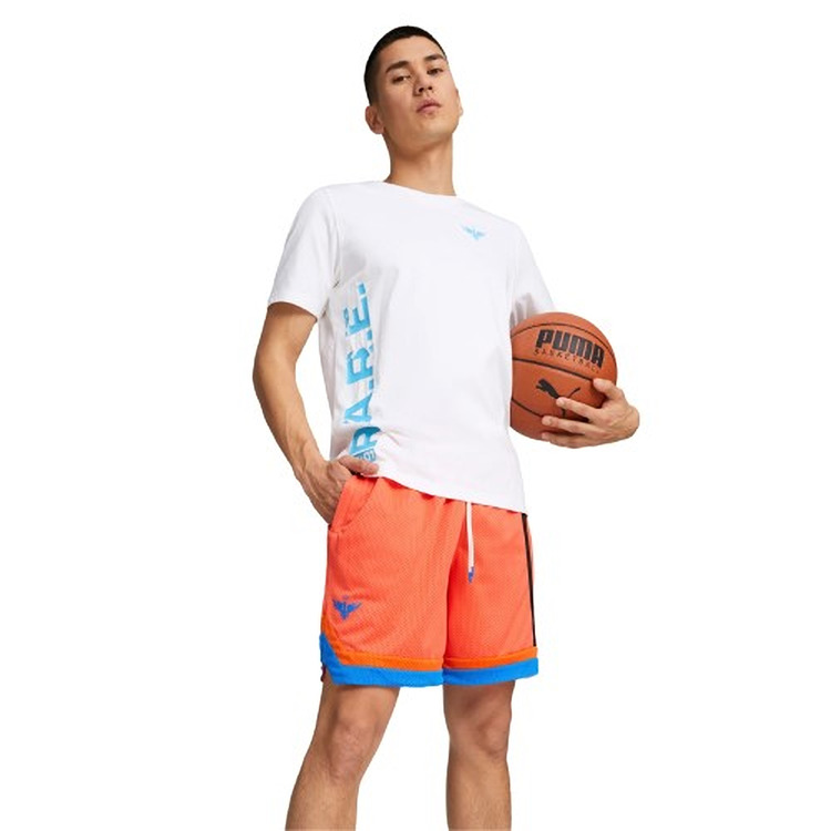 Adicionar ao carrinho Puma Basketball LaMelo Rare Tee "White" Puma Basketball LaMelo Rare Tee "White"