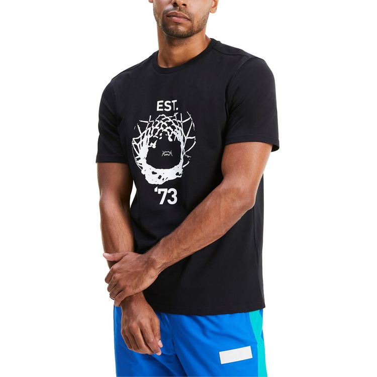 Puma Basketball Parquet Street Graphic Tee