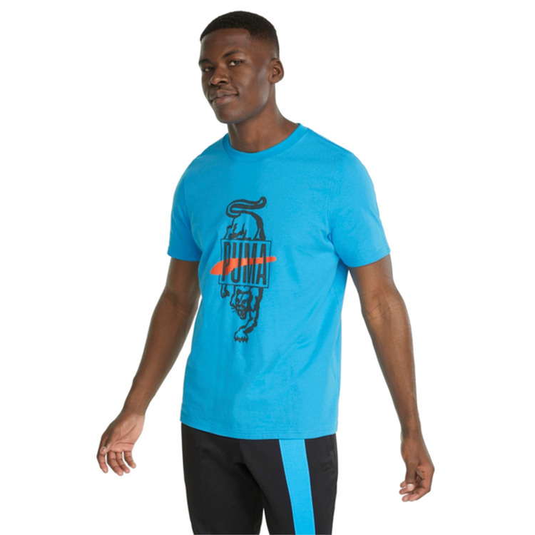 Adicionar ao carrinho Puma Basketball Qualifier SS Tee "Blue" Puma Basketball Qualifier SS Tee "Blue"