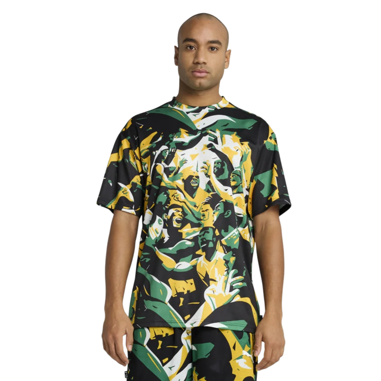 Adicionar ao carrinho Puma Basketball Rival Rage AOP Tee  "Archive Green" Puma Basketball Rival Rage AOP Tee  "Archive Green"
