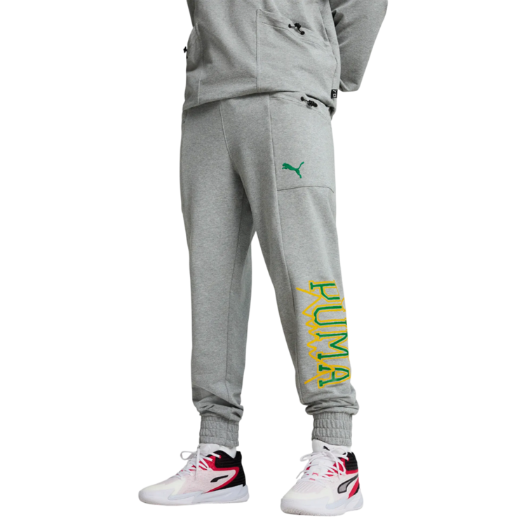 Adicionar ao carrinho Puma Basketball Rival Rage Tech Pant "Medium Grey" Puma Basketball Rival Rage Tech Pant "Medium Grey"