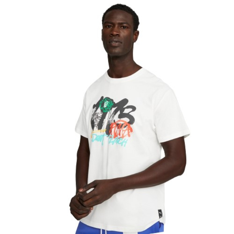 Adicionar ao carrinho Puma Basketball Showcase Tee "White" Puma Basketball Showcase Tee "White"